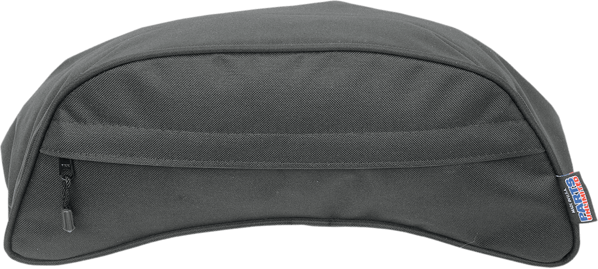 PARTS UNLIMITED 0710-0111 Snowmobile Windshield Bag - Black Ski-Doo '99-'05