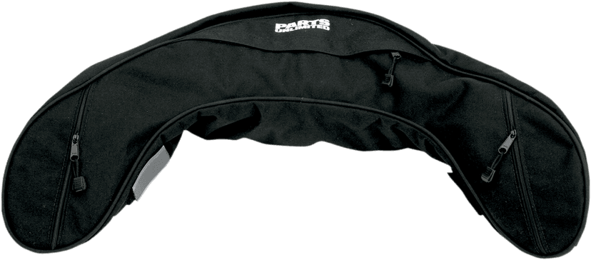 PARTS UNLIMITED 0710-0112 Snowmobile Windshield Bag - Black - Arctic Cat '00-'07