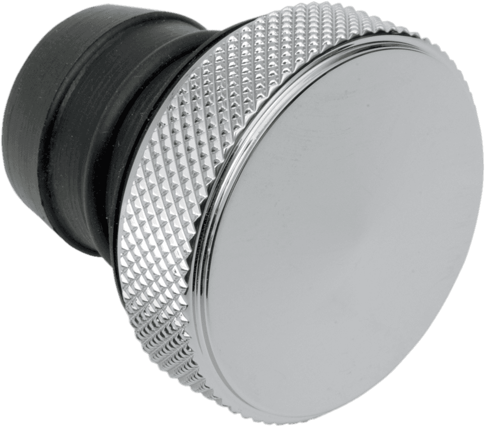 DRAG SPECIALTIES 0710-0116 Peaked Oil Tank Plug - Softail