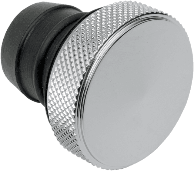 DRAG SPECIALTIES 0710-0116 Peaked Oil Tank Plug - Softail