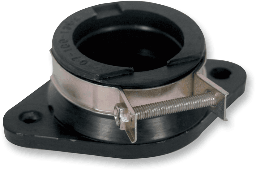 PARTS UNLIMITED 07-100-13 Carburetor Mounting Flange - Universal/Arctic Cat/Kawasaki/John Deere/Ski-Doo/Sno Jet/Yamaha — image 1 of 2