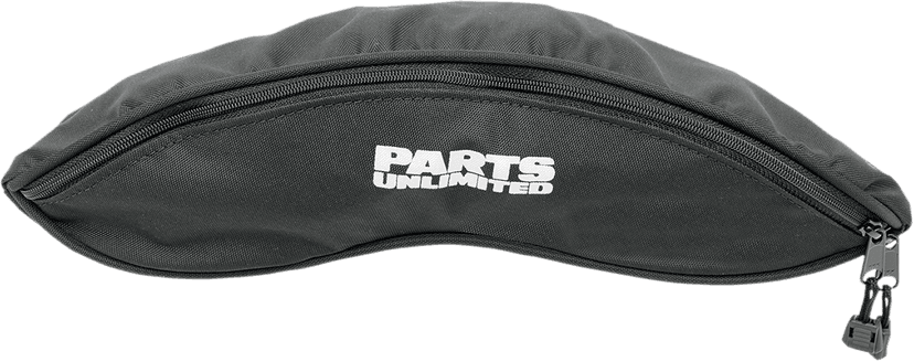 PARTS UNLIMITED 0710-0131 Snowmobile Windshield Bag - Black - Yamaha '03-'07
