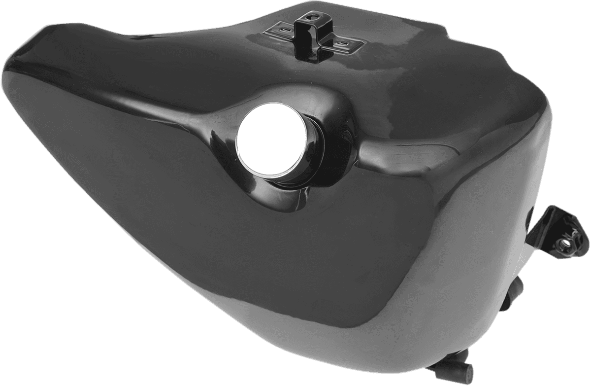 DRAG SPECIALTIES 0710-0160 Oil Tank - Gloss Black - Sportster