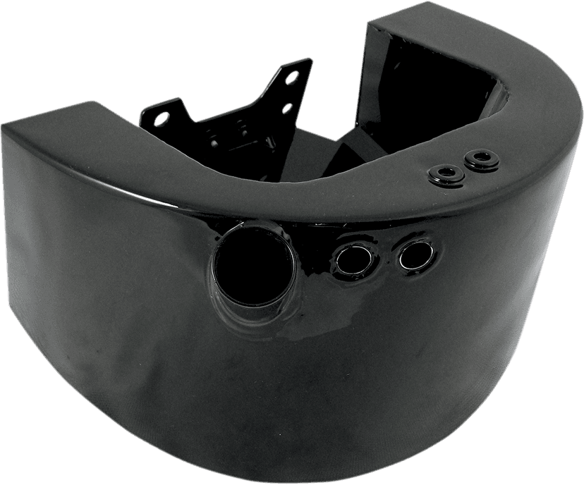 DRAG SPECIALTIES 0710-0161 Side Fill Oil Tank - Gloss Black - 00'-17' Softail — image 1 of 2