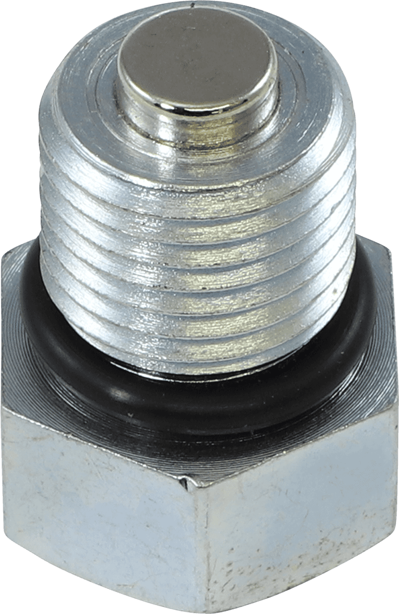 DRAG SPECIALTIES 0710-0268 Magnetic Oil Drain Plug - 1/2" - 20