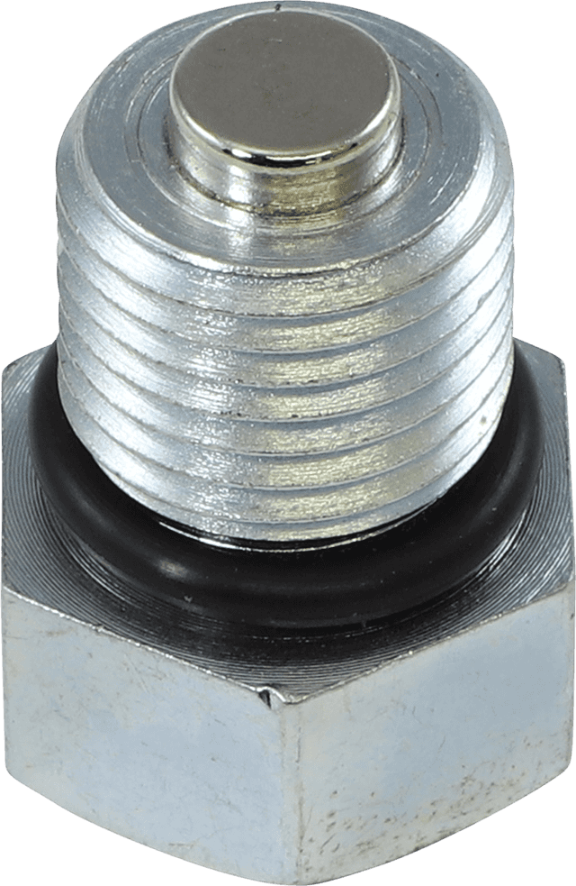 DRAG SPECIALTIES 0710-0268 Magnetic Oil Drain Plug - 1/2" - 20