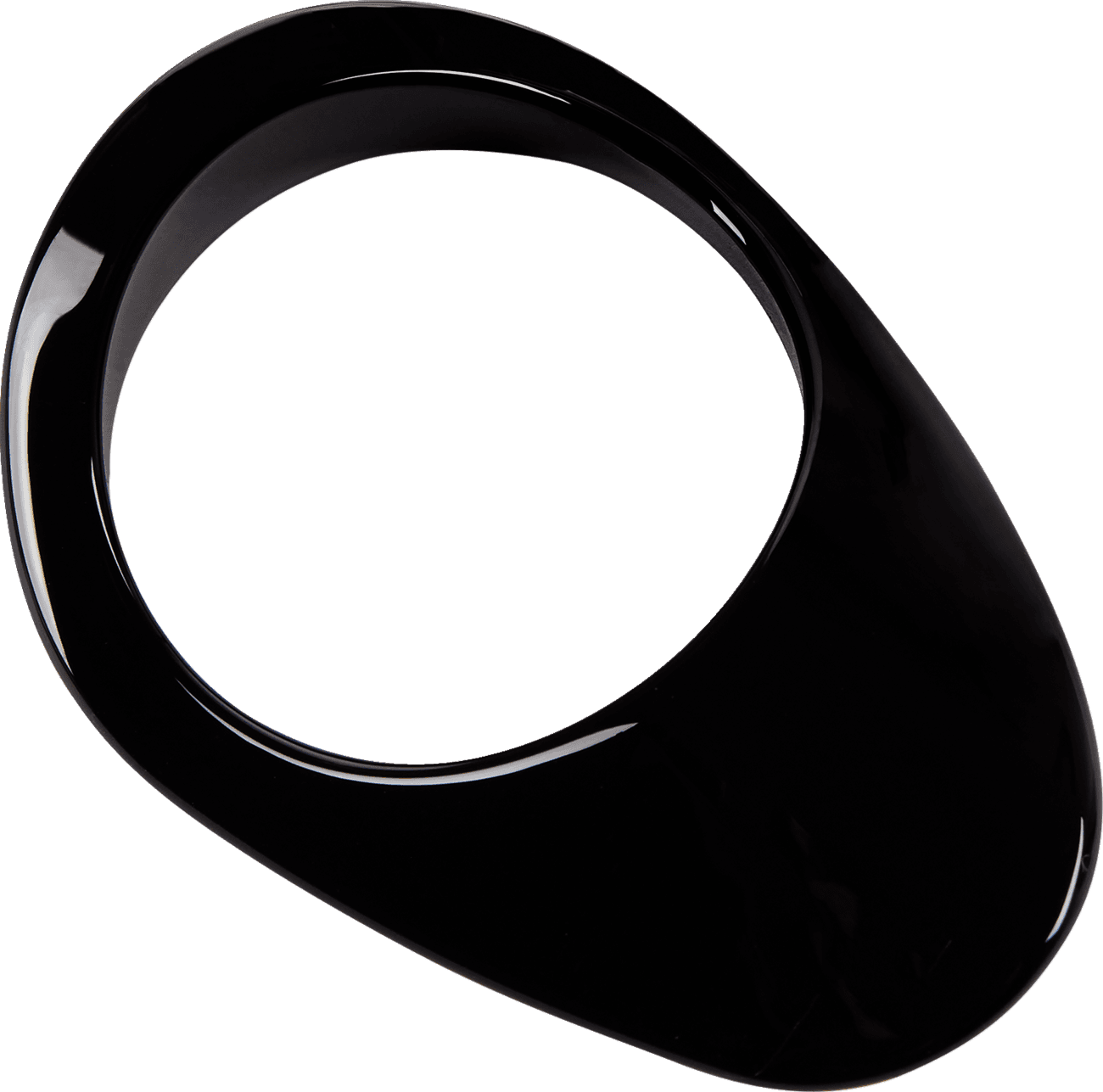 DRAG SPECIALTIES 0710-0282 Bezel Dipstick - Black - Sportster