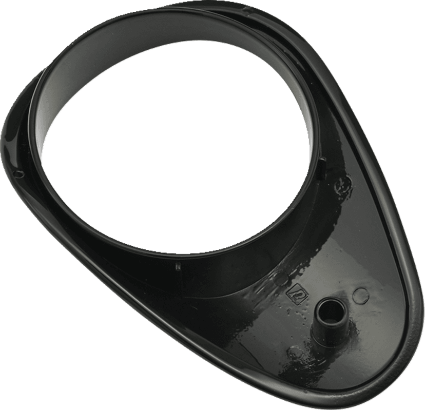 DRAG SPECIALTIES 0710-0282 Bezel Dipstick - Black - Sportster — image 3 of 3