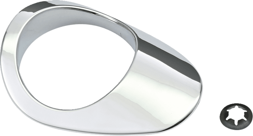 DRAG SPECIALTIES 0710-0283 Bezel Dipstick - Chrome - Sportster — image 2 of 3