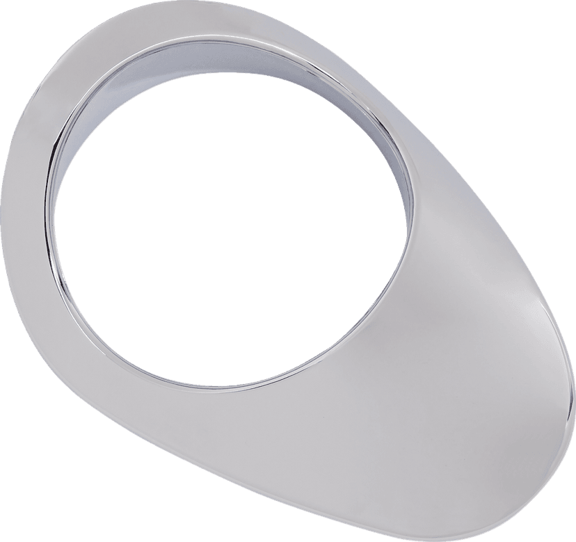 DRAG SPECIALTIES 0710-0283 Bezel Dipstick - Chrome - Sportster — image 1 of 3