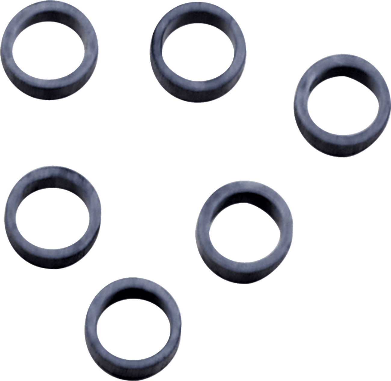 DRAG SPECIALTIES 0711-0063 Replacement Oil Line Seals - 6-Pack