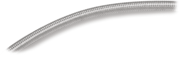 GOODRIDGE 0711-0093 Braided Fuel/Oil Hose - Stainless Steel - 5/16" - 6' — image 2 of 2