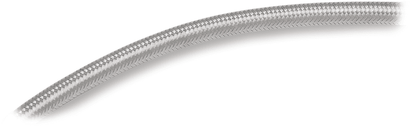 GOODRIDGE 0711-0097 Braided Fuel/Oil Hose - Stainless Steel - 3/8" - 10' — image 2 of 2