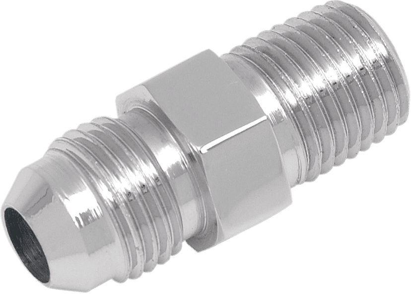 GOODRIDGE 0711-0150 Oil Line Fitting - Straight - 1/4" NPT