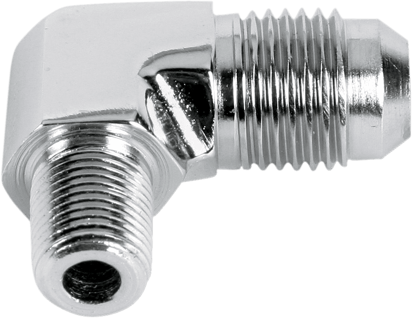 GOODRIDGE 0711-0153 Oil Line Fitting - 90° - 1/8" NPT