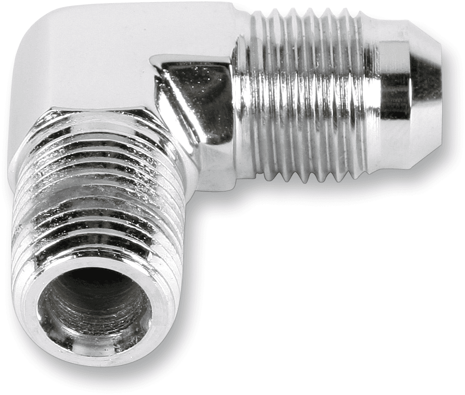 GOODRIDGE 0711-0154 Oil Line Fitting - 90° - 1/4" NPT