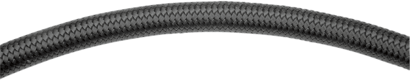 GOODRIDGE 0711-0208 -6 Oil Line Hose - Black - 6' — image 2 of 2
