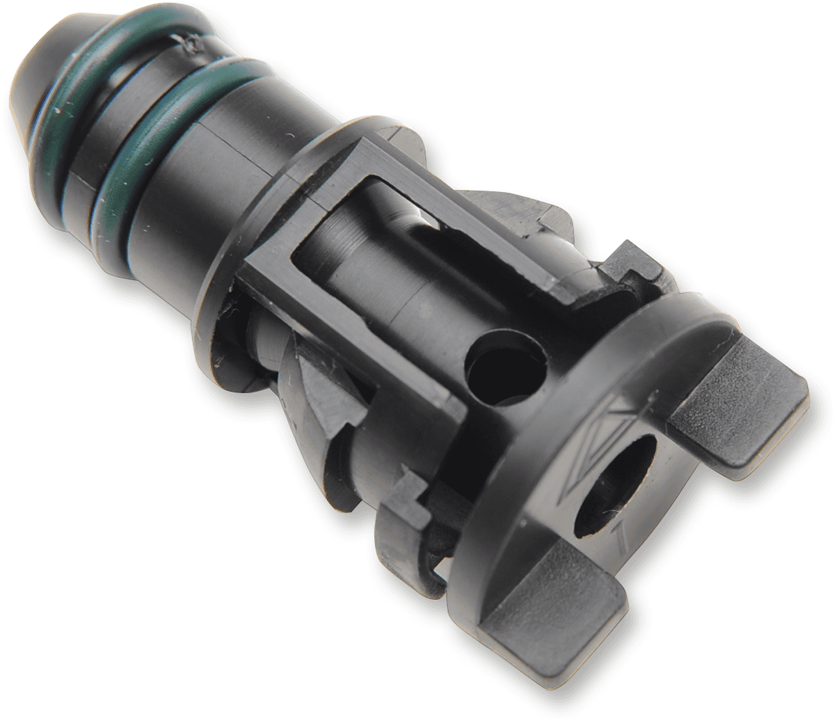 DRAG SPECIALTIES 0711-0214 Vent Line Retainer Assembly - Softail