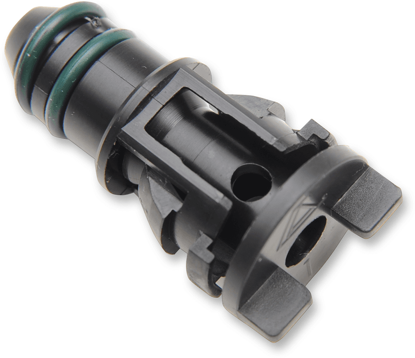 DRAG SPECIALTIES 0711-0214 Vent Line Retainer Assembly - Softail