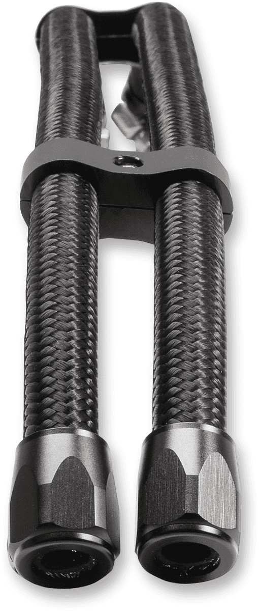 JAGG OIL COOLERS 0711-0231 Oil Hose Upgrade Kit - Black - 3'