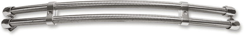 JAGG OIL COOLERS 0711-0232 Oil Hose Upgrade Kit - Stainless Steel - 3' — image 2 of 3
