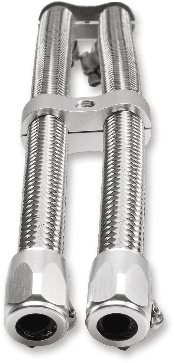 JAGG OIL COOLERS 0711-0232 Oil Hose Upgrade Kit - Stainless Steel - 3'