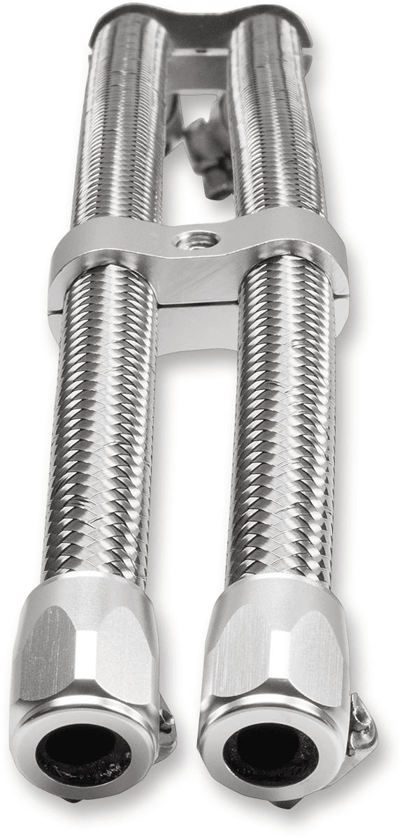 JAGG OIL COOLERS 0711-0232 Oil Hose Upgrade Kit - Stainless Steel - 3'