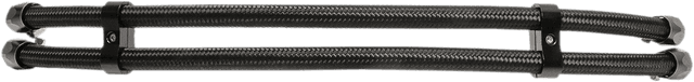 JAGG OIL COOLERS 0711-0236 Oil Hose Upgrade Kit - Black - 6' — image 2 of 2