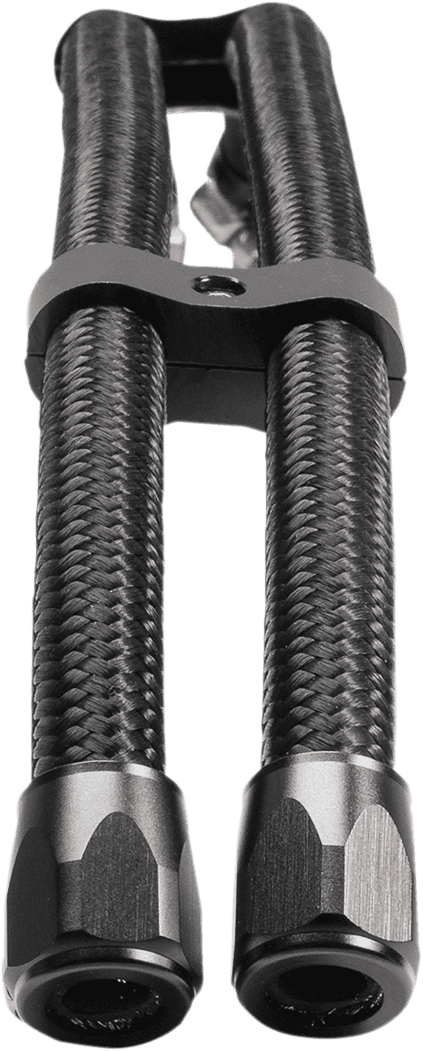 JAGG OIL COOLERS 0711-0236 Oil Hose Upgrade Kit - Black - 6'