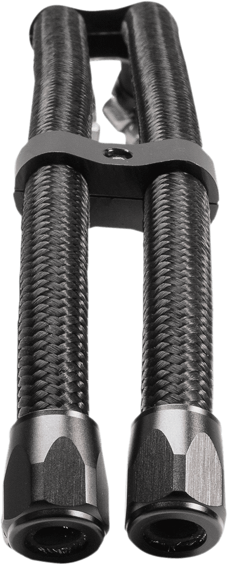 JAGG OIL COOLERS 0711-0236 Oil Hose Upgrade Kit - Black - 6'