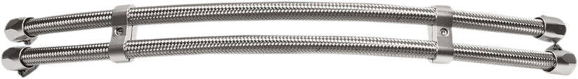 JAGG OIL COOLERS 0711-0237 Oil Hose Upgrade Kit - Stainless Steel - 6' — image 2 of 2