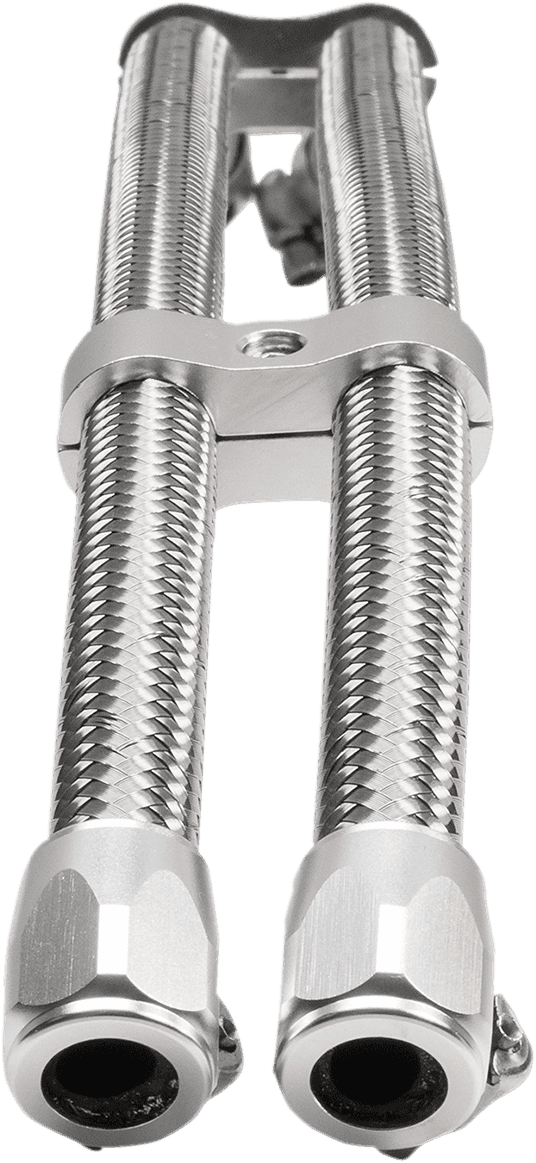 JAGG OIL COOLERS 0711-0237 Oil Hose Upgrade Kit - Stainless Steel - 6'