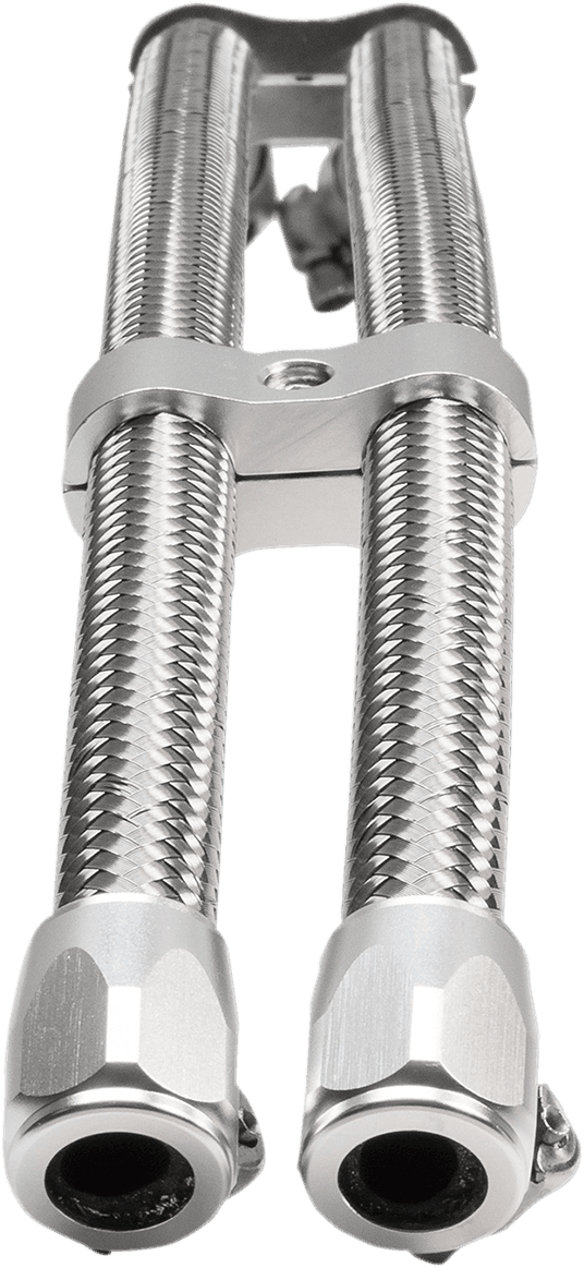JAGG OIL COOLERS 0711-0237 Oil Hose Upgrade Kit - Stainless Steel - 6' — image 1 of 2