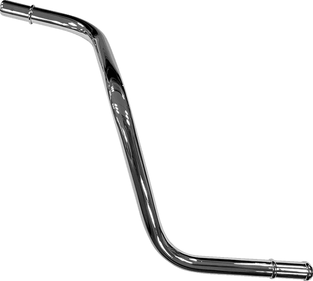DRAG SPECIALTIES 0711-0241 Oil Line - Feed - Chrome - Softail