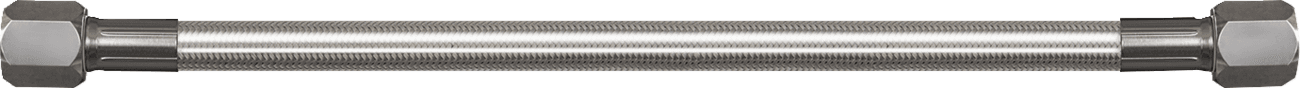 GOODRIDGE 0711-0250 Universal Fuel Line - Stainless Steel - 10"
