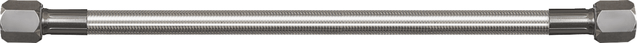 GOODRIDGE 0711-0257 Universal Fuel Line - Stainless Steel - 20"