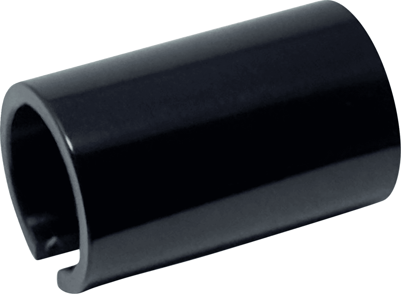 NAMZ 07110262 Oil Sending Unit Cover - Horizontal - Smooth - Black