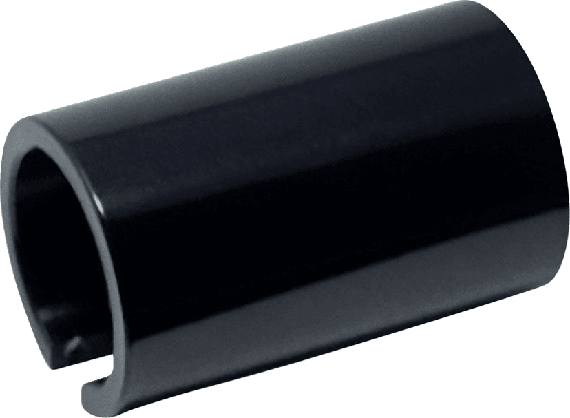 NAMZ 07110262 Oil Sending Unit Cover - Horizontal - Smooth - Black
