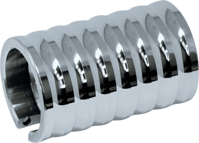 NAMZ 07110264 Oil Sending Unit Cover - Horizontal - Milled - Polished