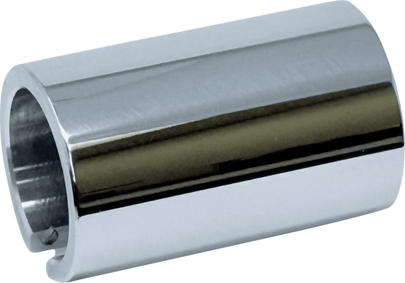 NAMZ 07110265 Oil Sending Unit Cover - Vertical - Smooth - Polished