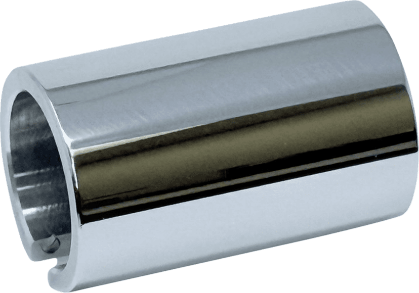 NAMZ 07110265 Oil Sending Unit Cover - Vertical - Smooth - Polished