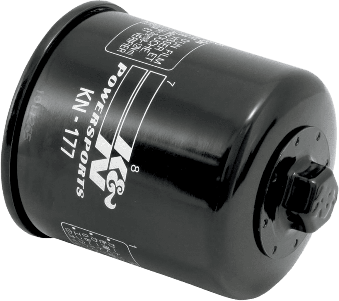 K & N 0712-0045 Oil Filter - Black
