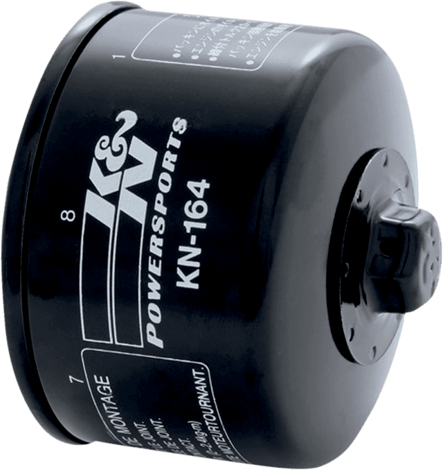 K & N 0712-0104 Performance Oil Filter - BMW