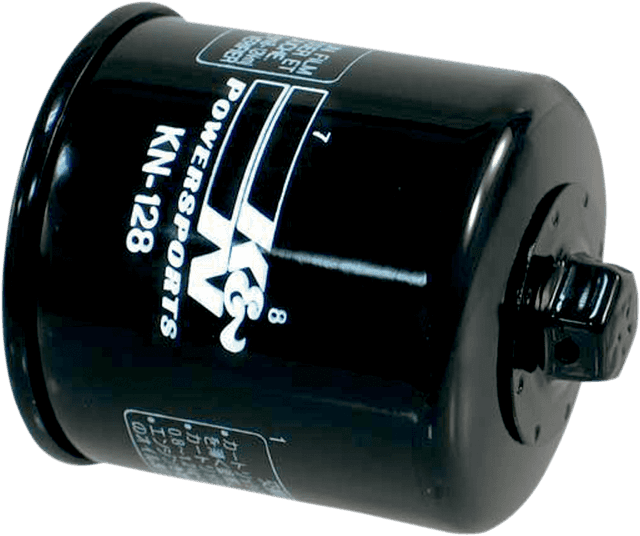 K & N 0712-0105 Performance Oil Filter - Kawasaki