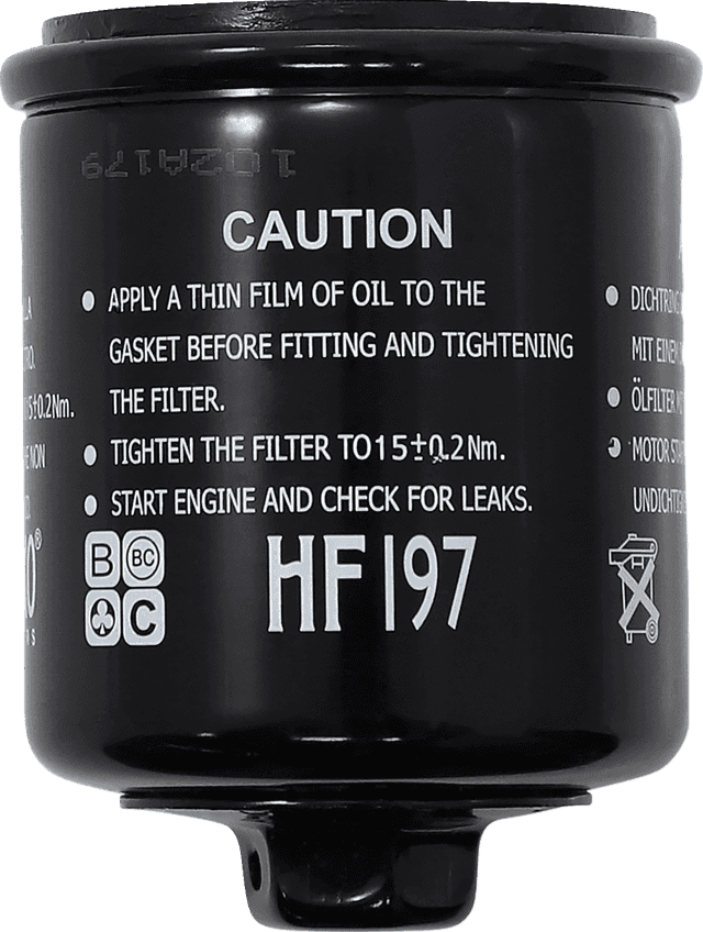 HIFLOFILTRO 0712-0117 Oil Filter - Hyosung/Polaris
