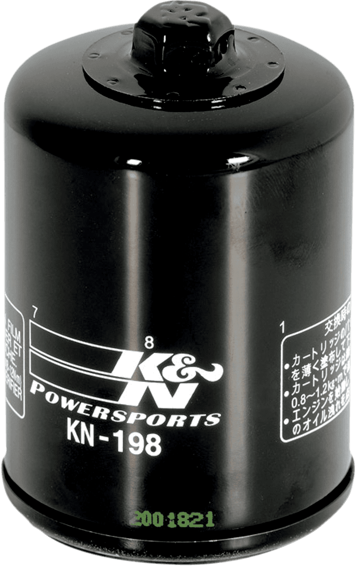 K & N 0712-0122 Performance Oil Filter - Indian/Polaris/Victory