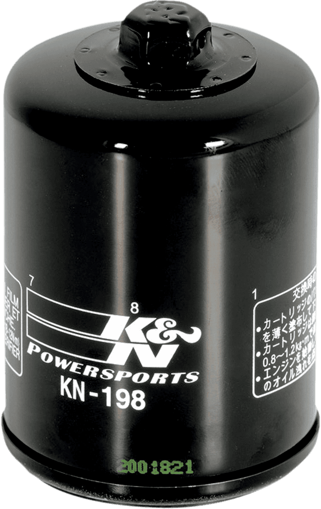 K & N 0712-0122 Performance Oil Filter - Indian/Polaris/Victory
