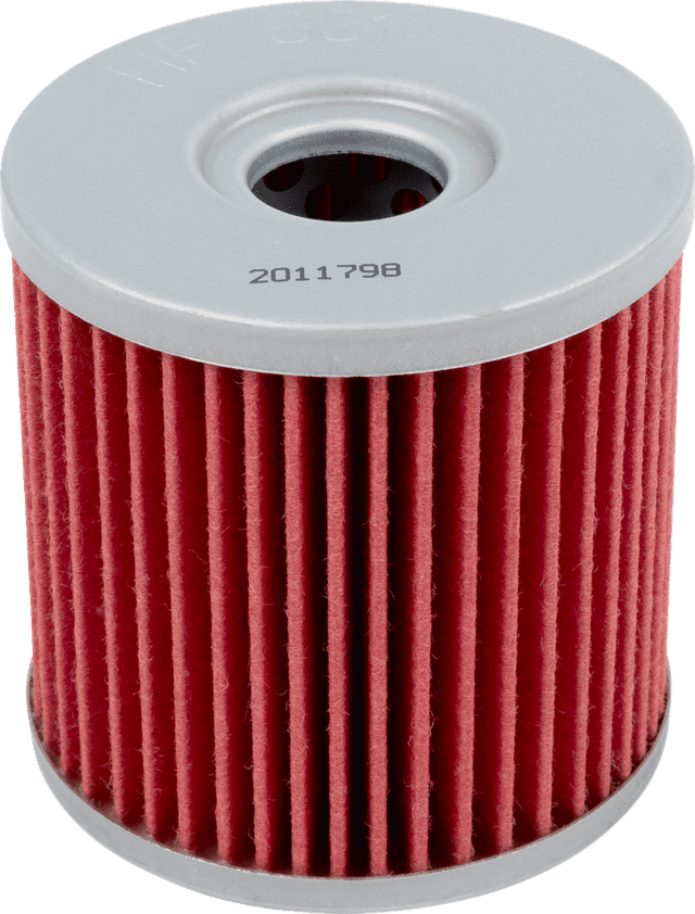 HIFLOFILTRO 0712-0138 Oil Filter - Hyosung