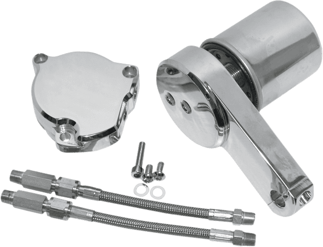 BARON 0712-0171 Oil Filter Relocation Kit - Yamaha — image 1 of 2