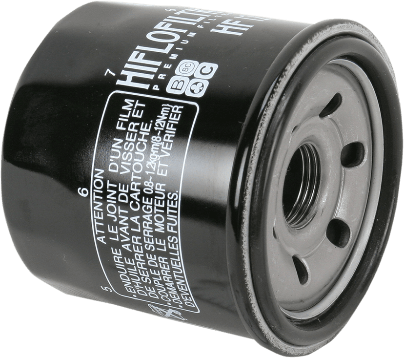 HIFLOFILTRO 0712-0296 Oil Filter - Arctic Cat/Kawasaki — image 2 of 2